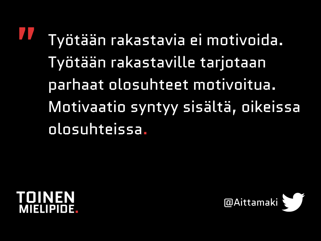 Toinen Mielipide | Aittamäki