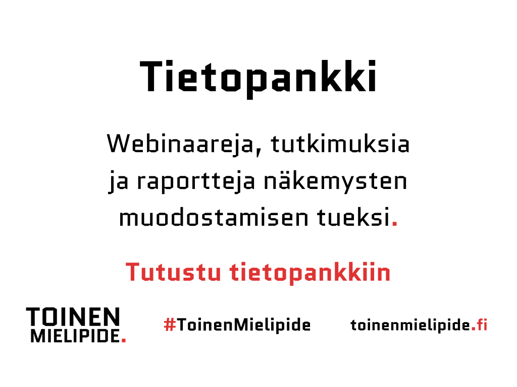 Tutustu tietopankkiin